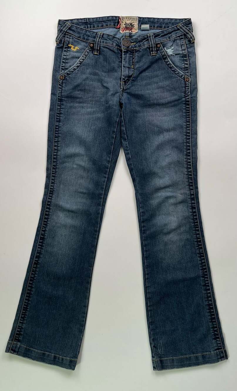 Parasuco Denim Legend Women's Low Rise Bootcut Jeans Size 32